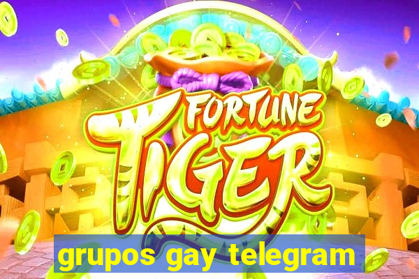 grupos gay telegram